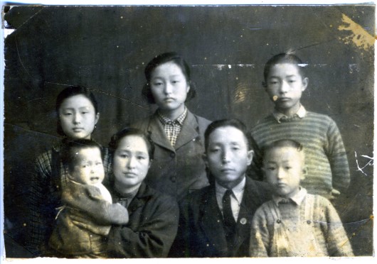 가족사진, 1945년