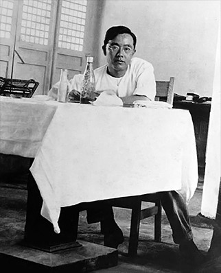 김규식 선생(1920년 중국 장가구)
