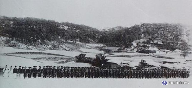 구한국 군대 사진