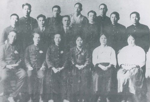 한글보급, 농촌봉사대와 최용신 선생(1930년)