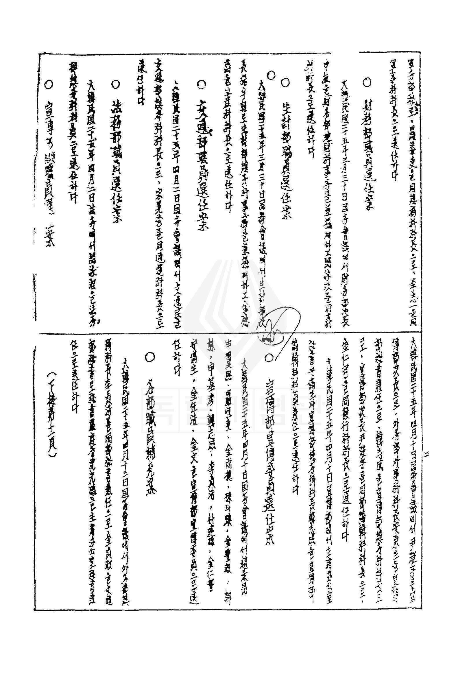 宣傳部宣 傳委員 選任案