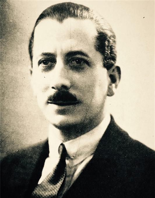 1934년 당시 상하이 주재 프랑스 총영사 쟈크 메이리에(Jacques Meyrier)